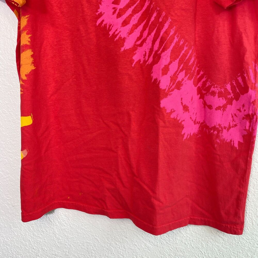 Paper Planes Shirt Mens Extra Large Lovers Rock Steady Graphic Tee Tie Dye Crew - Picture 6 of 13